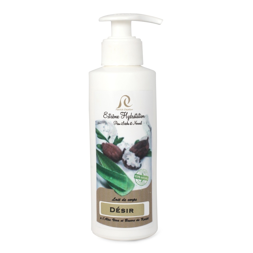 DESIR Lait de corps / Tendance Black Opium Nuit Blanche